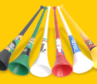 la vuvuzela-longue-trompette